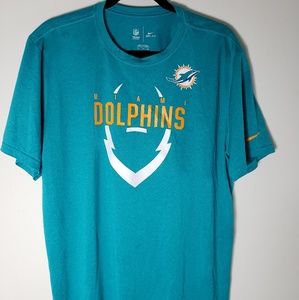 Nike Dry Fit Miami Dolphins NFL t-shirt